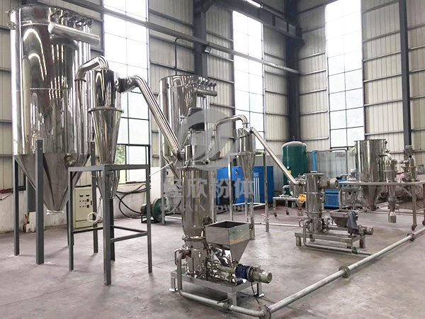 哪些因素影響氣流粉碎機的工作效率？
