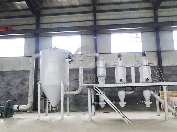 碳鋼氣流分級(jí)機(jī)